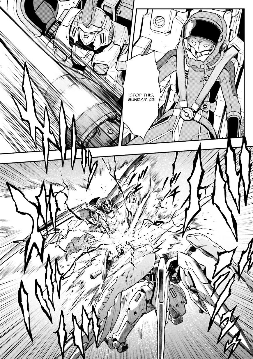 Shin Kidou Senki Gundam W: Endless Waltz - Haishatachi No Eikou Chapter 50 #25