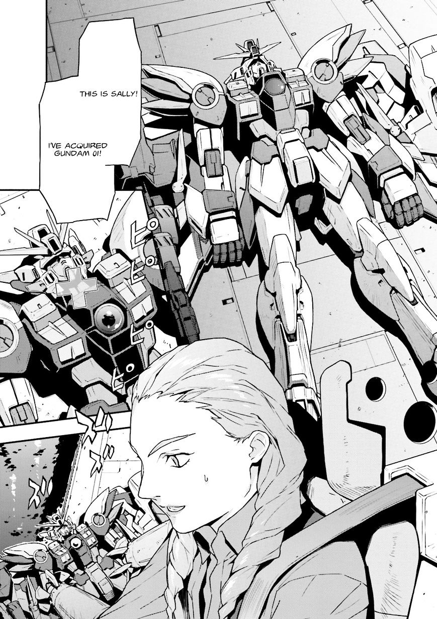 Shin Kidou Senki Gundam W: Endless Waltz - Haishatachi No Eikou Chapter 47 #3