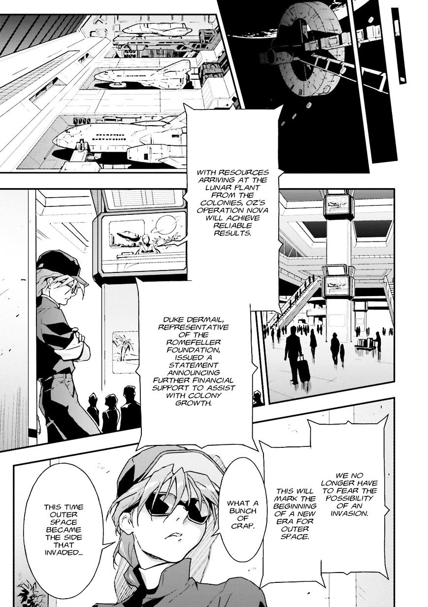 Shin Kidou Senki Gundam W: Endless Waltz - Haishatachi No Eikou Chapter 46 #13
