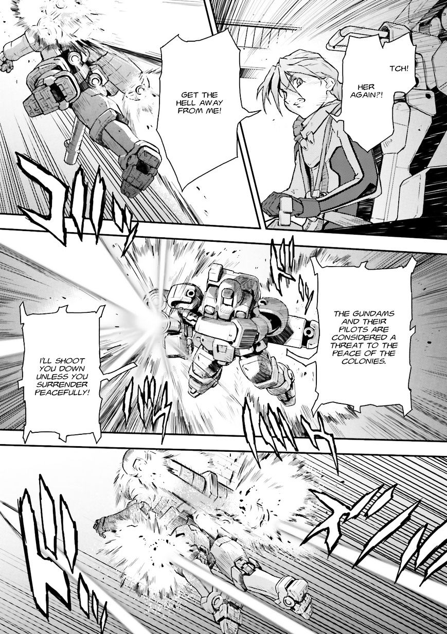 Shin Kidou Senki Gundam W: Endless Waltz - Haishatachi No Eikou Chapter 46 #19