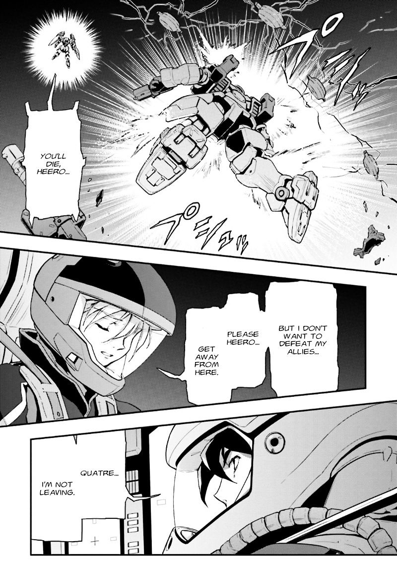 Shin Kidou Senki Gundam W: Endless Waltz - Haishatachi No Eikou Chapter 38 #17