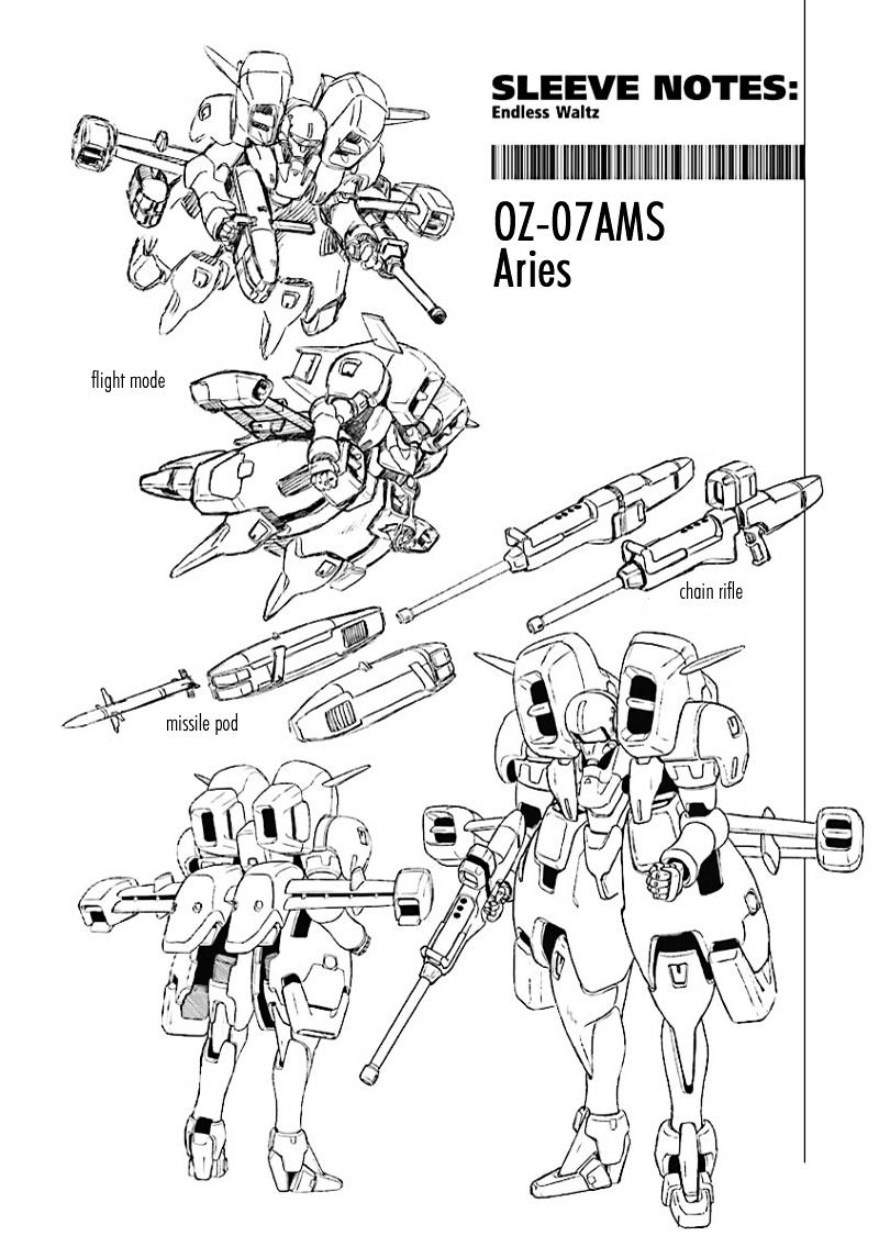 Shin Kidou Senki Gundam W: Endless Waltz - Haishatachi No Eikou Chapter 28 #2