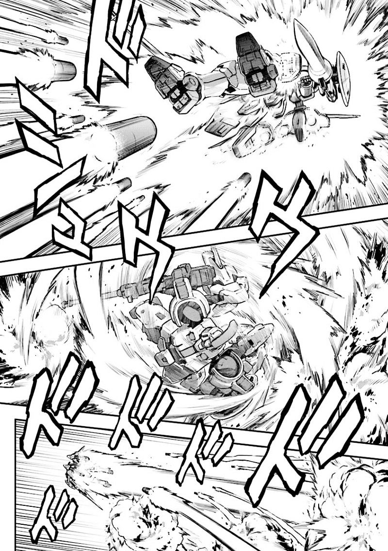 Shin Kidou Senki Gundam W: Endless Waltz - Haishatachi No Eikou Chapter 28 #21