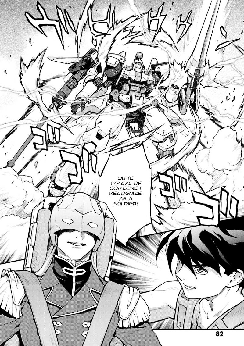 Shin Kidou Senki Gundam W: Endless Waltz - Haishatachi No Eikou Chapter 28 #23