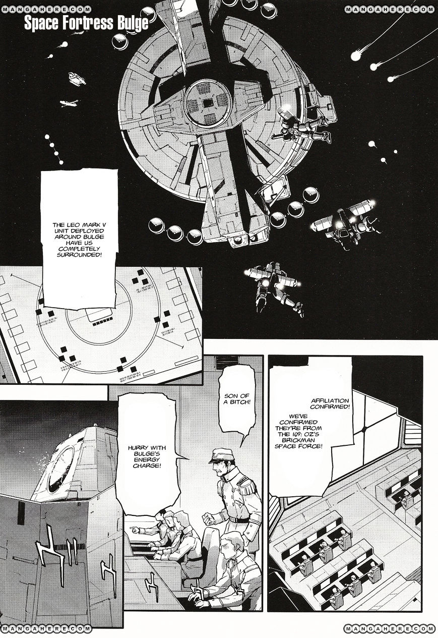 Shin Kidou Senki Gundam W: Endless Waltz - Haishatachi No Eikou Chapter 21 #3