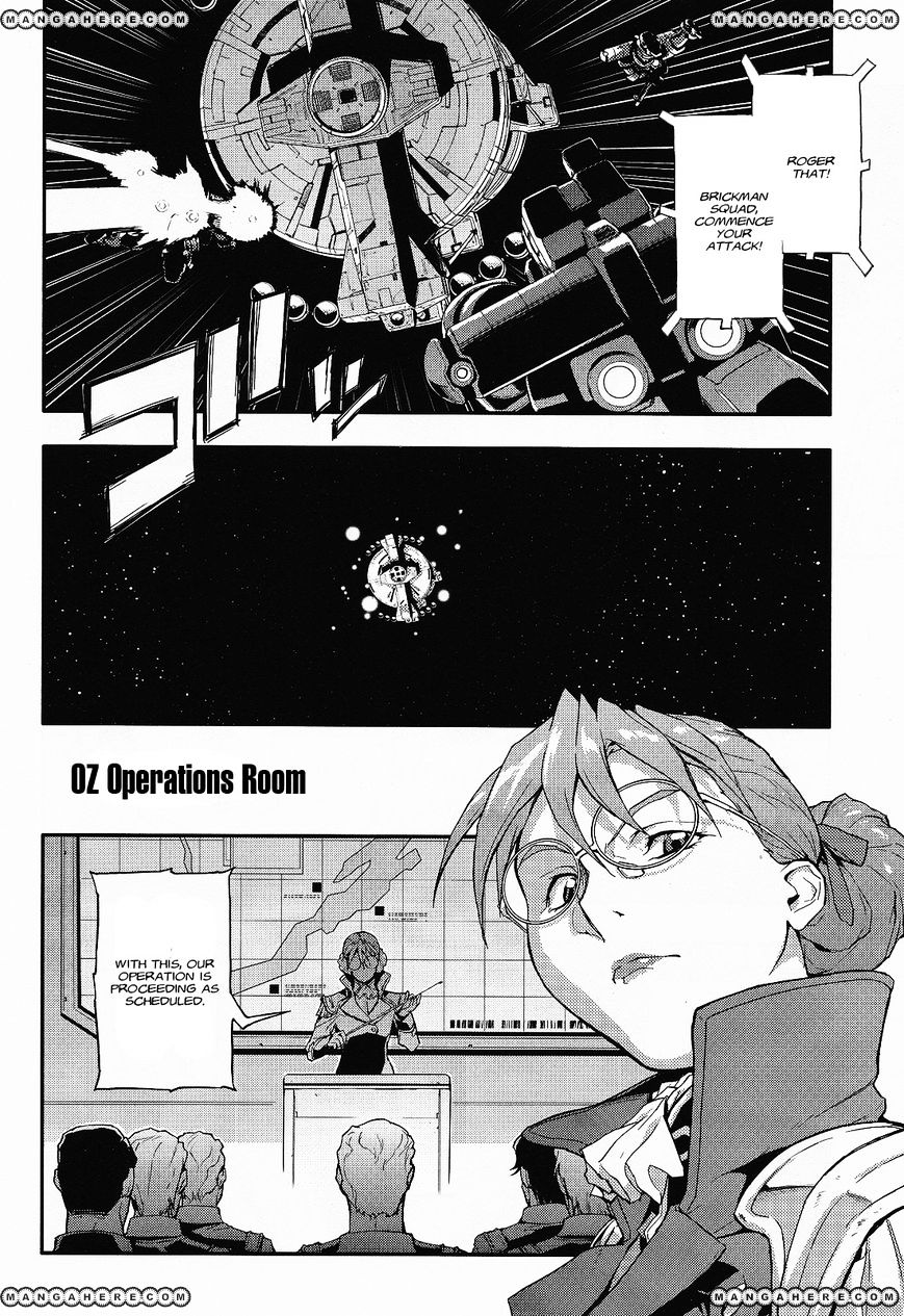 Shin Kidou Senki Gundam W: Endless Waltz - Haishatachi No Eikou Chapter 21 #6