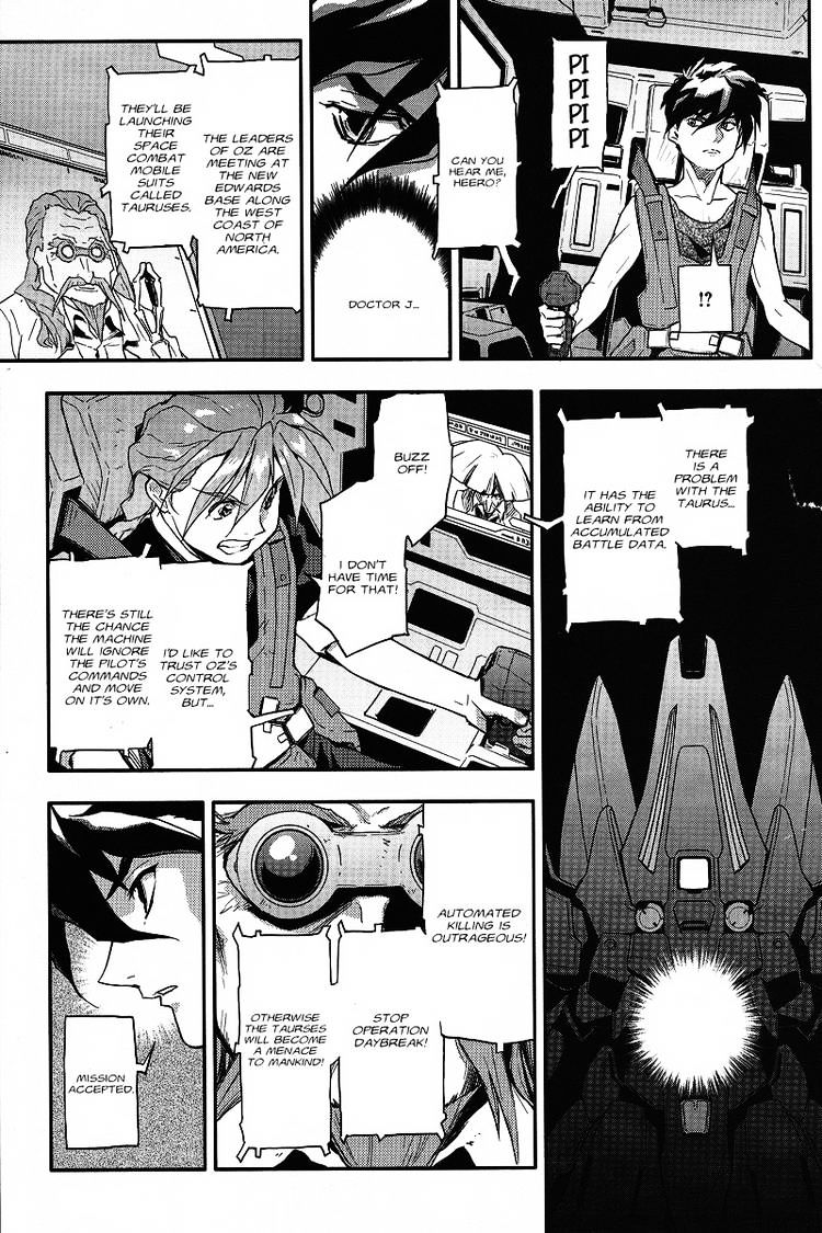 Shin Kidou Senki Gundam W: Endless Waltz - Haishatachi No Eikou Chapter 13 #4