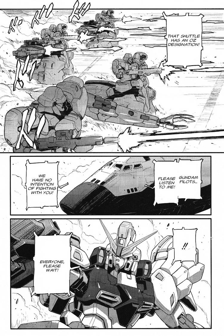 Shin Kidou Senki Gundam W: Endless Waltz - Haishatachi No Eikou Chapter 14 #24