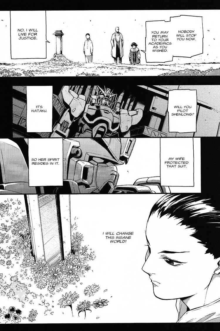 Shin Kidou Senki Gundam W: Endless Waltz - Haishatachi No Eikou Chapter 11 #22