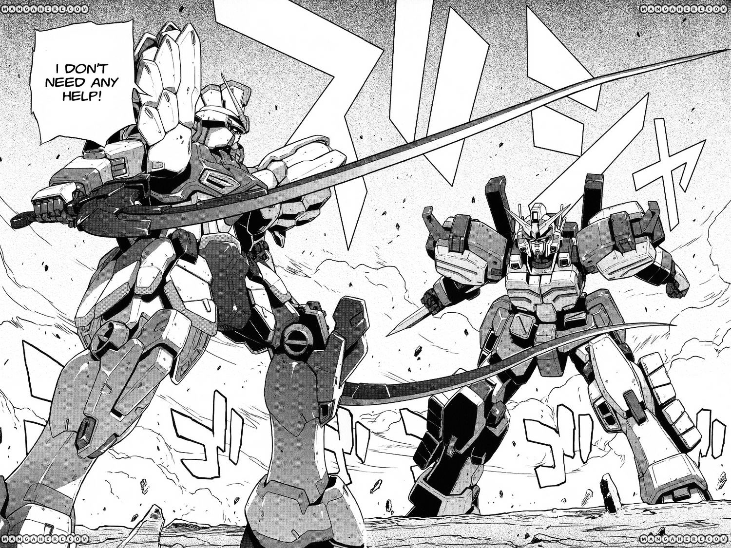 Shin Kidou Senki Gundam W: Endless Waltz - Haishatachi No Eikou Chapter 8 #2