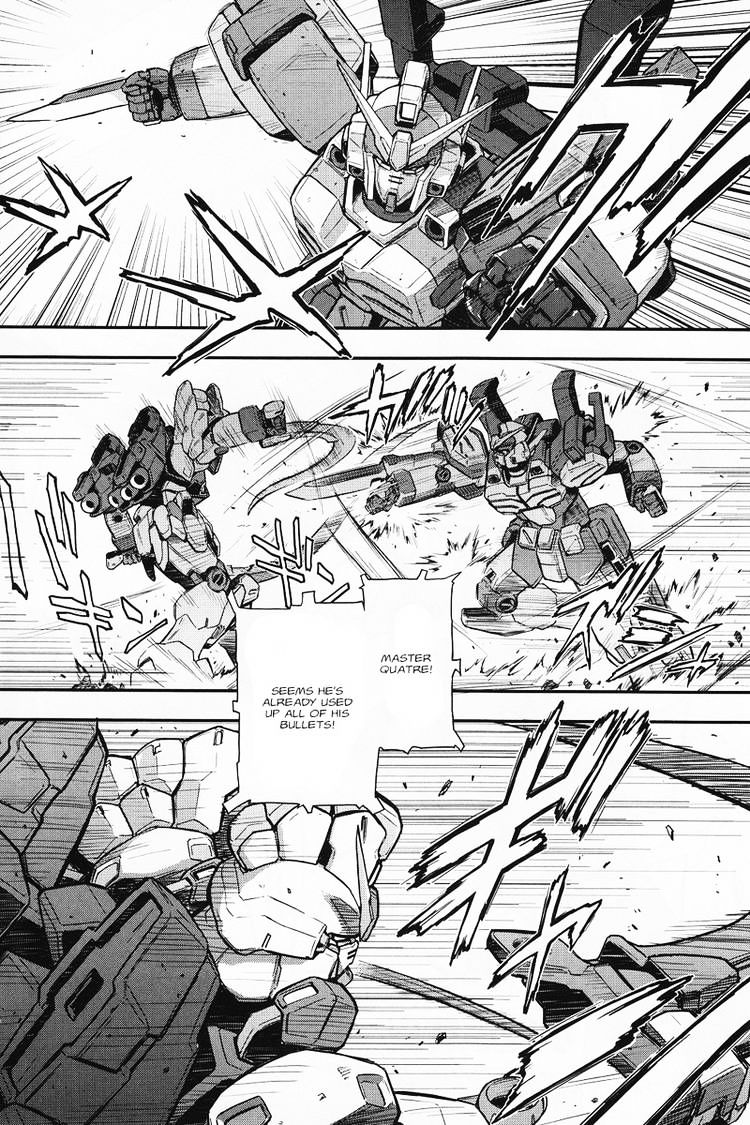 Shin Kidou Senki Gundam W: Endless Waltz - Haishatachi No Eikou Chapter 8 #3