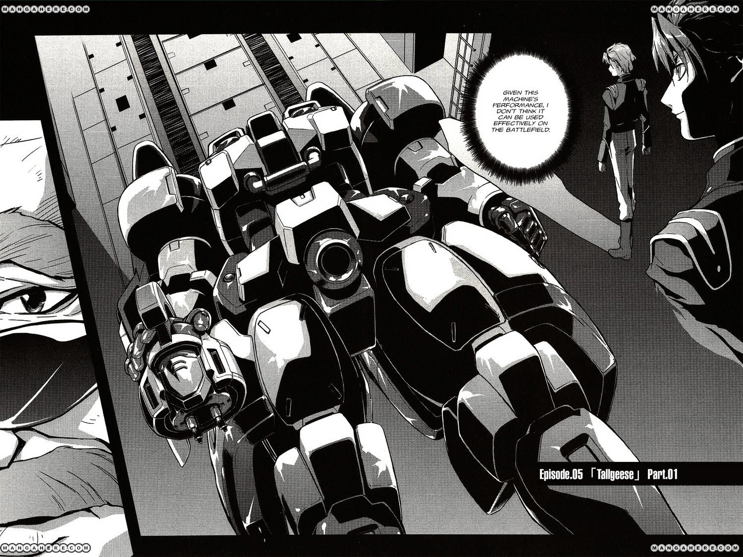 Shin Kidou Senki Gundam W: Endless Waltz - Haishatachi No Eikou Chapter 5 #1