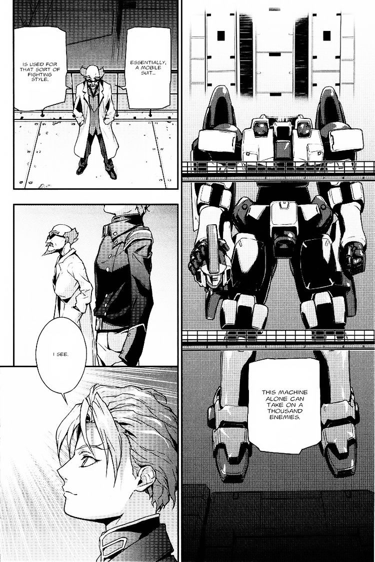 Shin Kidou Senki Gundam W: Endless Waltz - Haishatachi No Eikou Chapter 5 #4