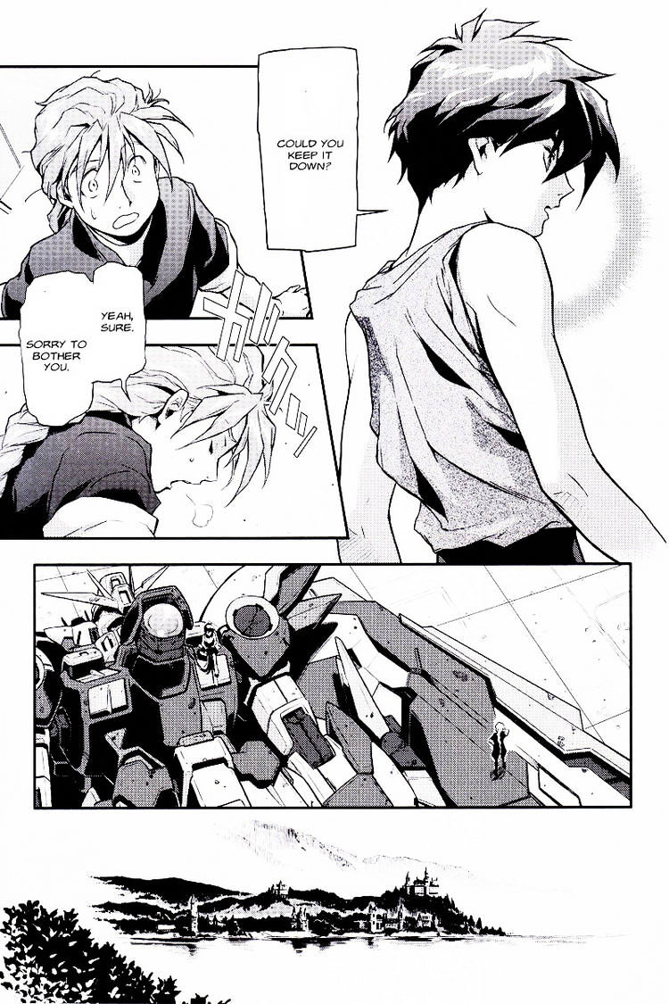 Shin Kidou Senki Gundam W: Endless Waltz - Haishatachi No Eikou Chapter 5 #8