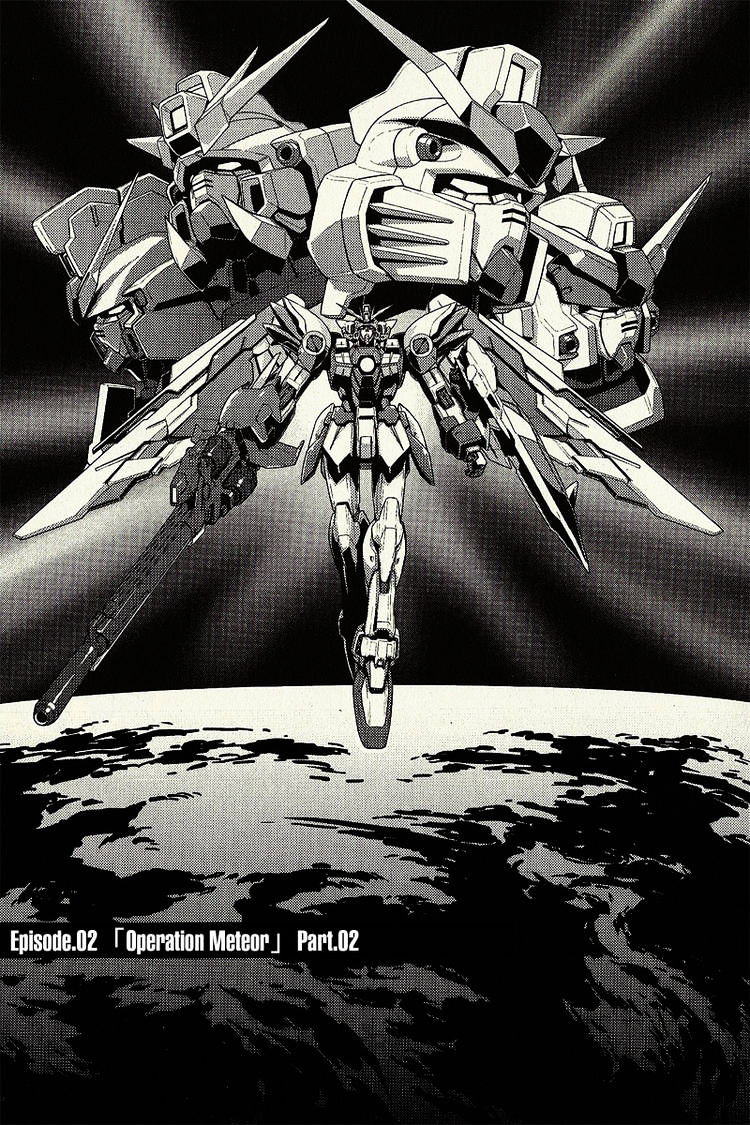 Shin Kidou Senki Gundam W: Endless Waltz - Haishatachi No Eikou Chapter 2 #1