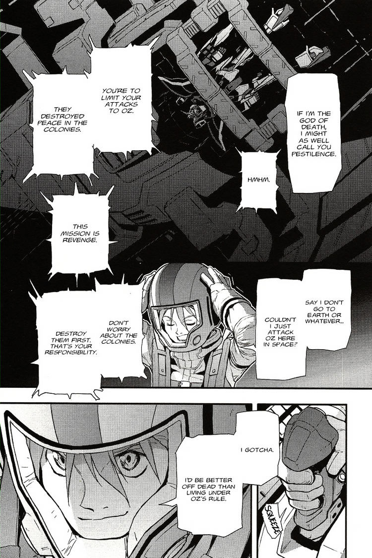 Shin Kidou Senki Gundam W: Endless Waltz - Haishatachi No Eikou Chapter 2 #11