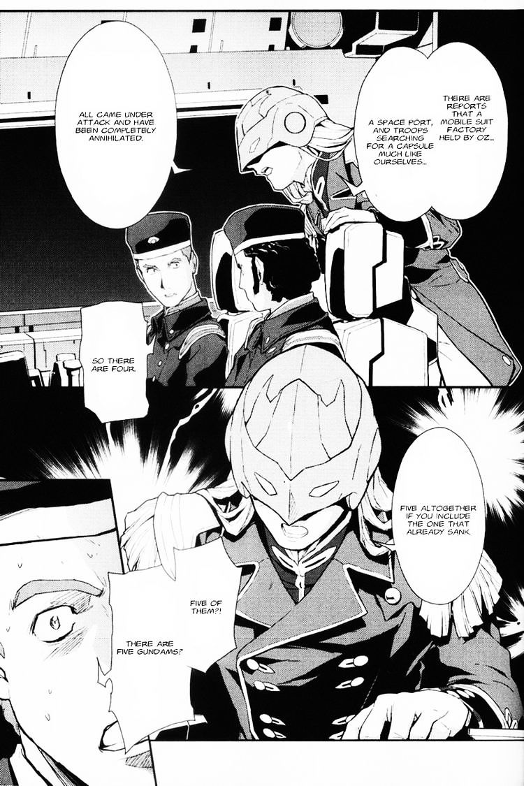 Shin Kidou Senki Gundam W: Endless Waltz - Haishatachi No Eikou Chapter 2 #30