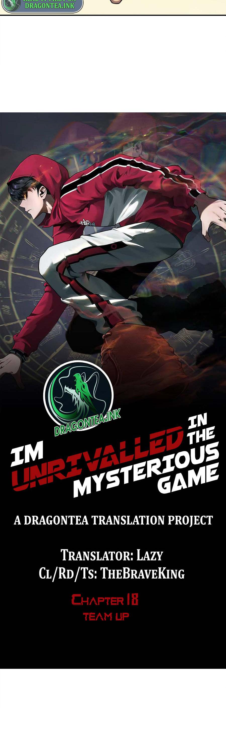 I'm Unrivalled In The Mystery Game Chapter 18 #12