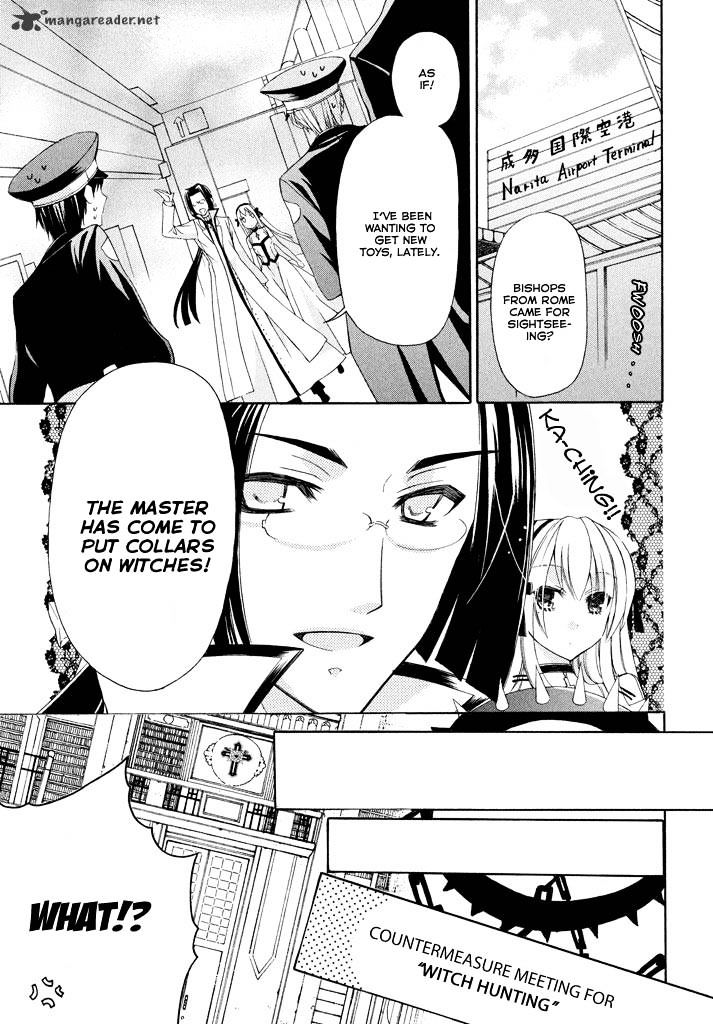 Himitsu No Bara Juujidan Chapter 5 #3