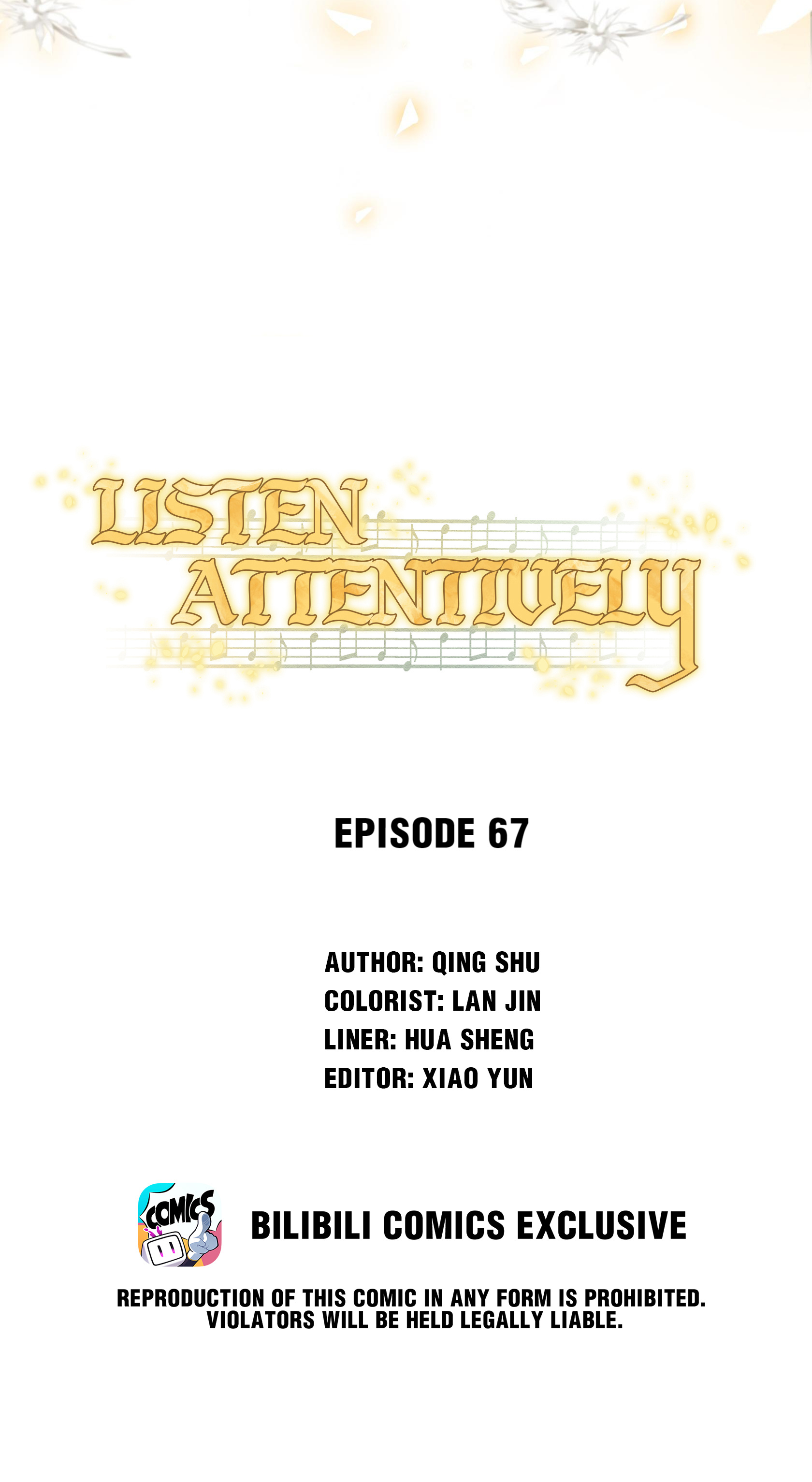 Listen Attentively Chapter 68 #2