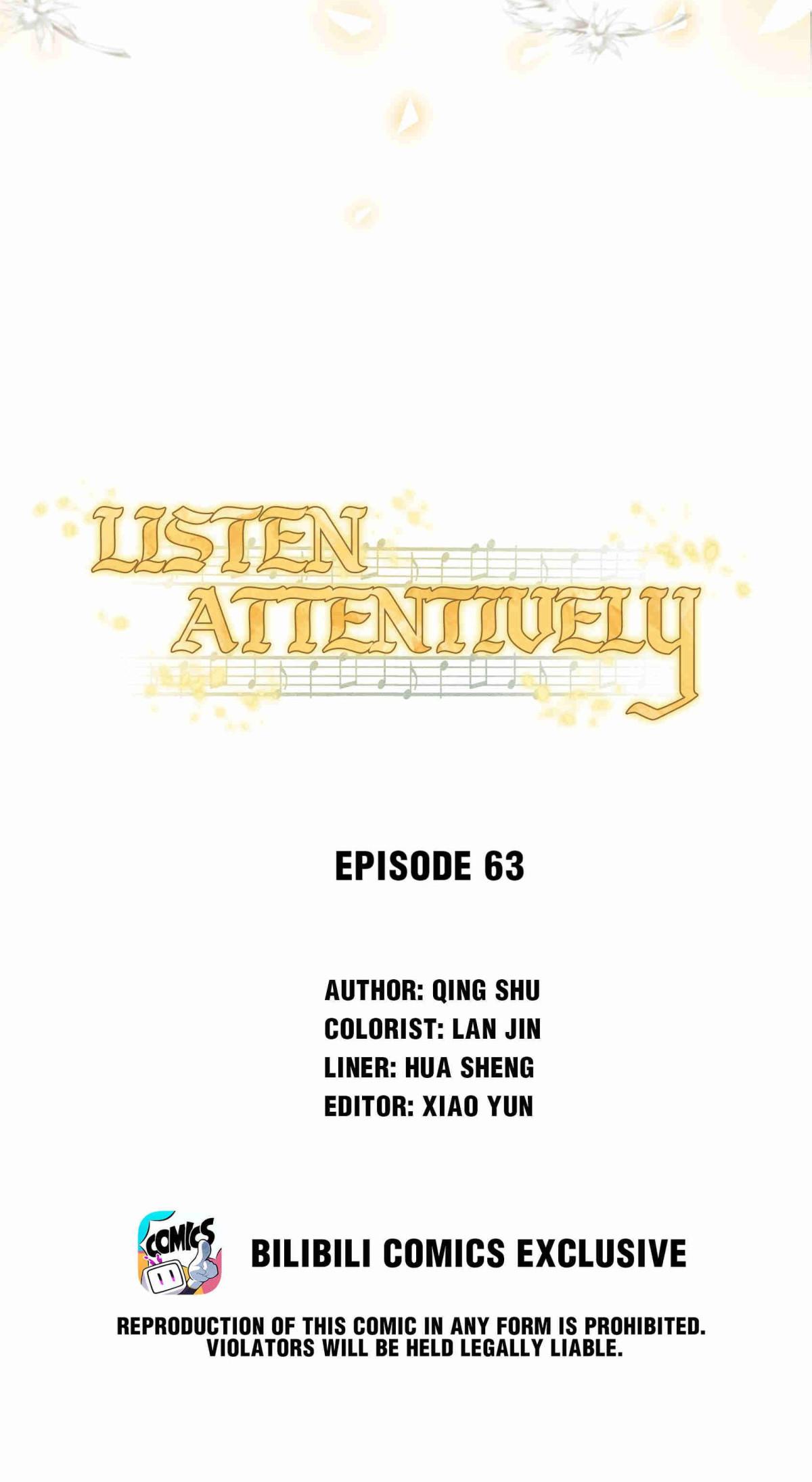 Listen Attentively Chapter 64 #2