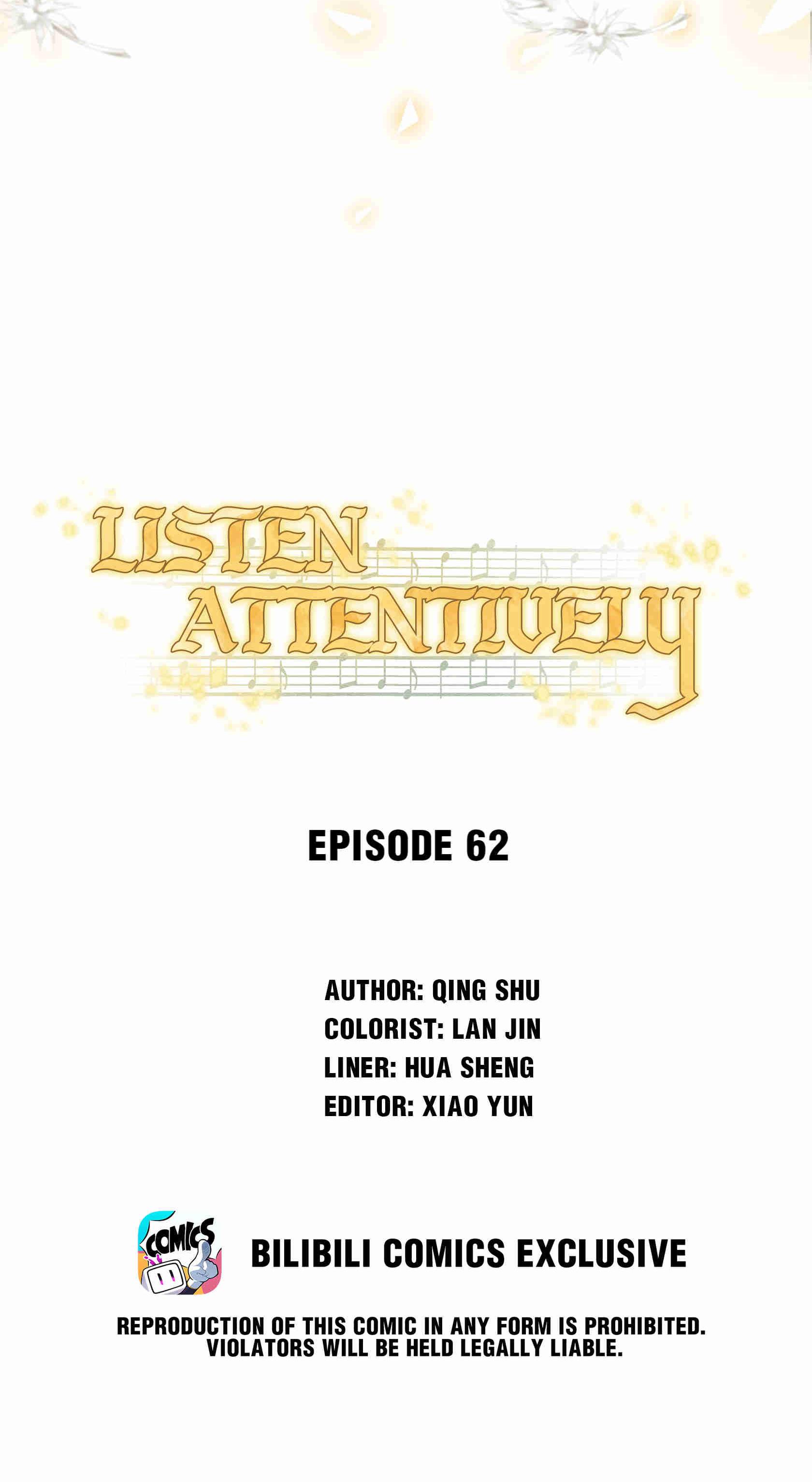 Listen Attentively Chapter 63 #2