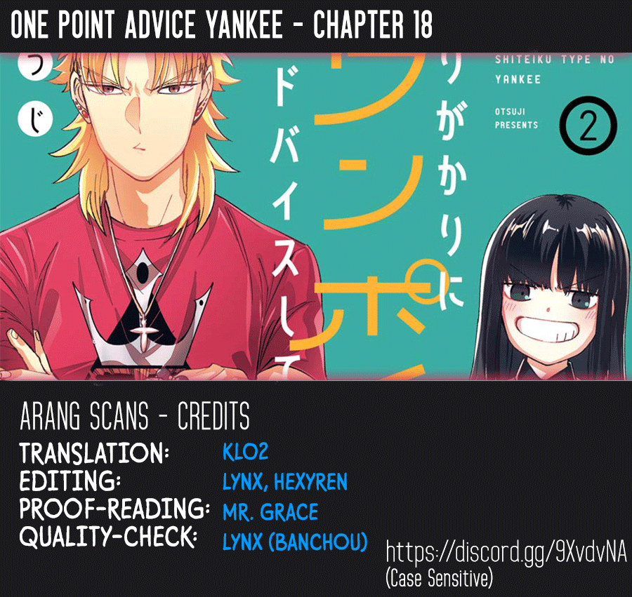 Toorigakari Ni One Point Advice Shiteiku Type No Yankee Chapter 18 #1
