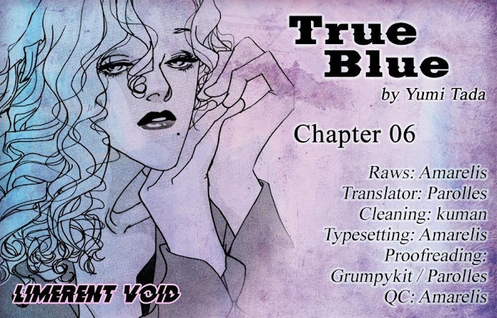 True Blue Wa Kesshite Iro Asenai Chapter 6 #1