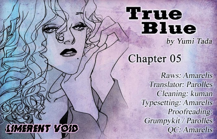 True Blue Wa Kesshite Iro Asenai Chapter 5 #1