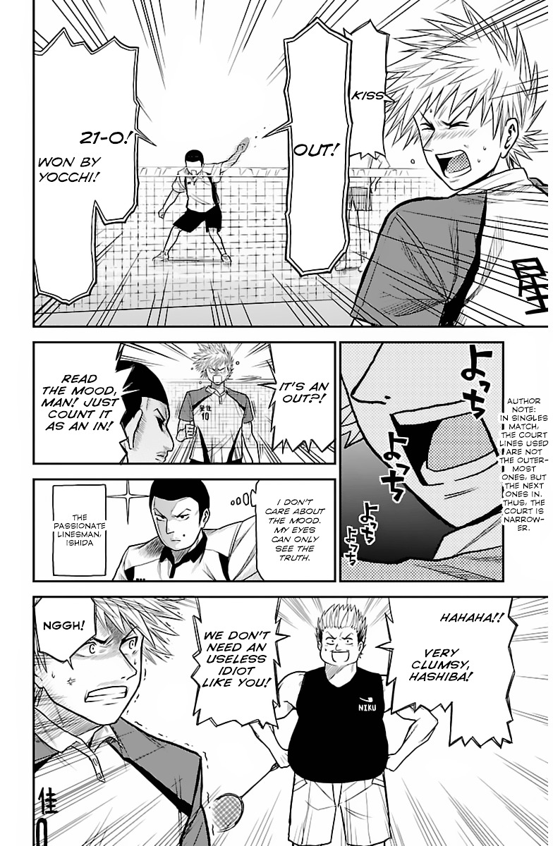 Hanekoi Lion Chapter 2 #42