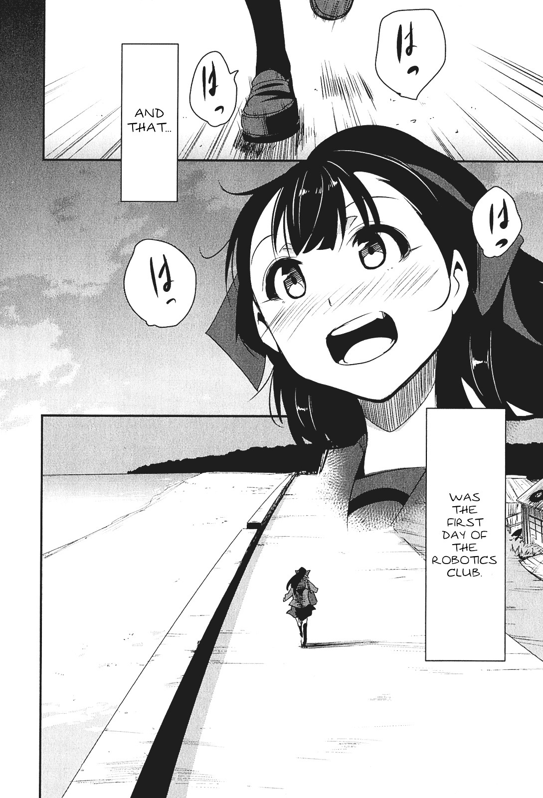 Robotics;notes - Senomiya Misaki No Mihappyou Shuki Chapter 5 #31