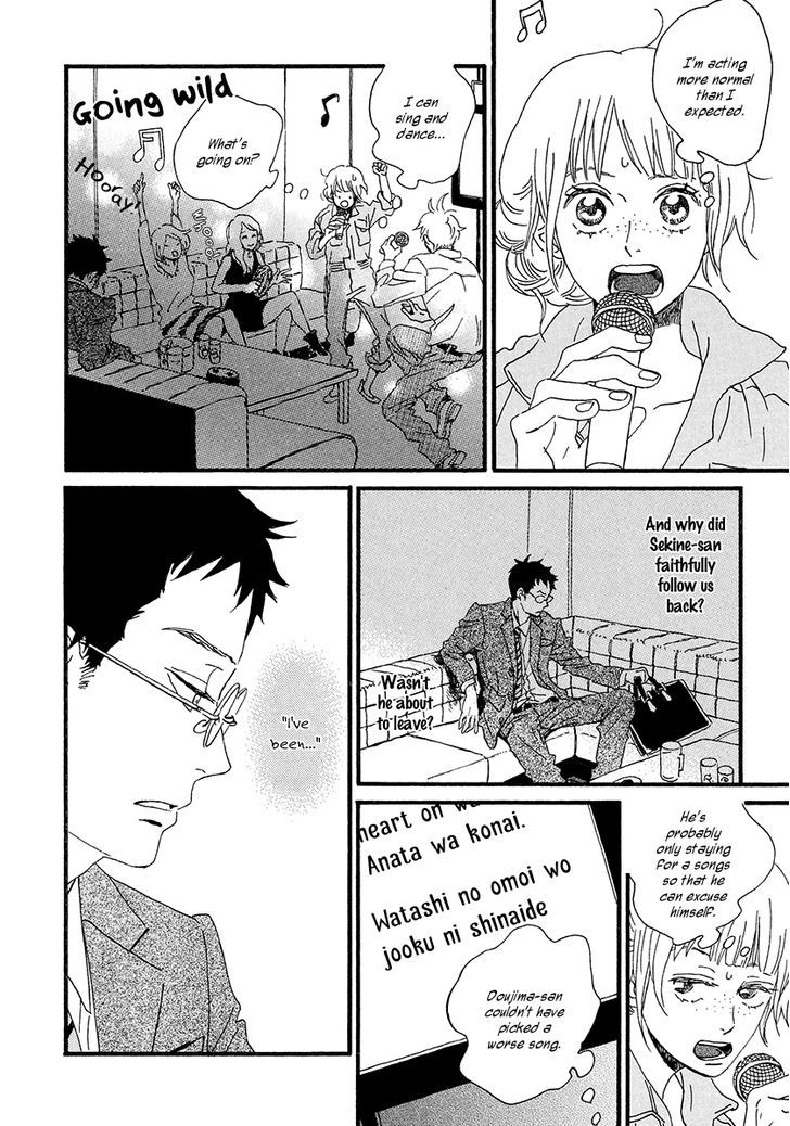 Sekine-Kun No Koi Chapter 29 #8