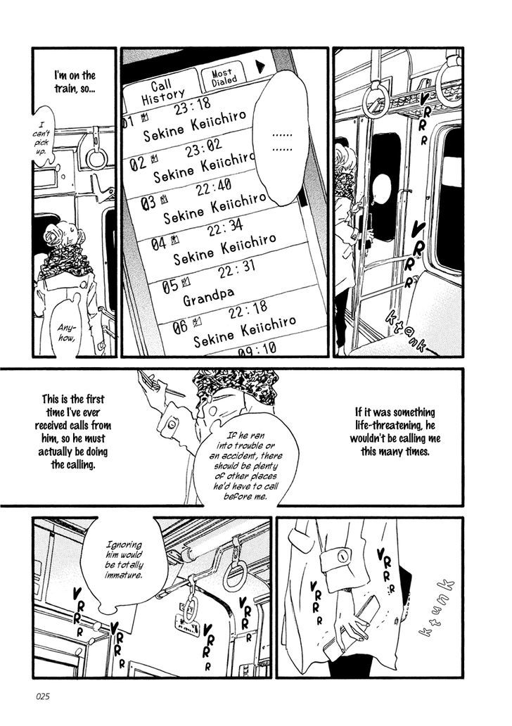 Sekine-Kun No Koi Chapter 24 #8