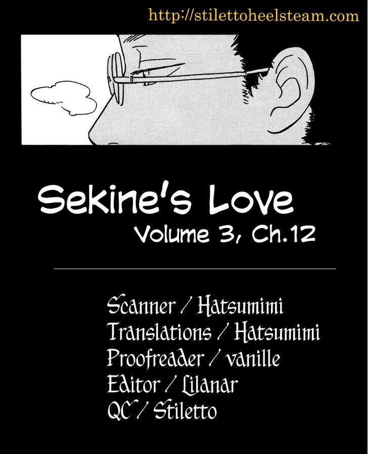 Sekine-Kun No Koi Chapter 12 #1