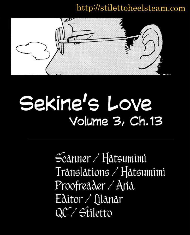 Sekine-Kun No Koi Chapter 13 #1