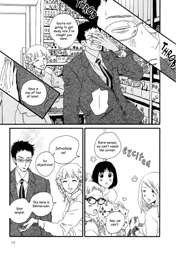 Sekine-Kun No Koi Chapter 14 #28