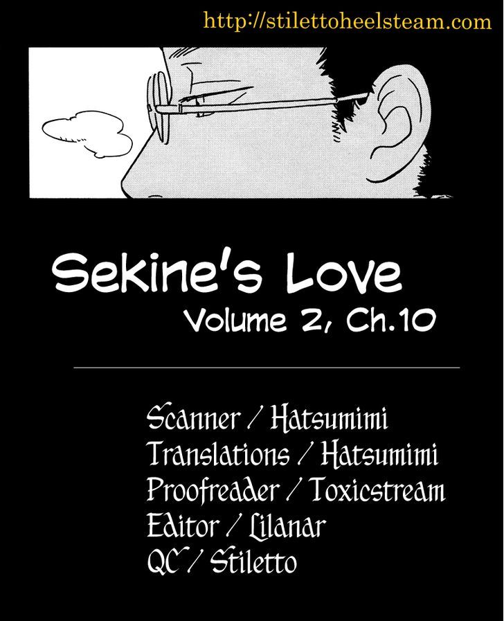 Sekine-Kun No Koi Chapter 10 #1