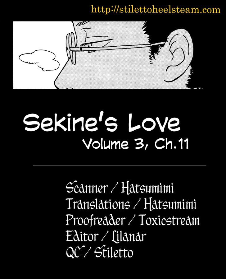 Sekine-Kun No Koi Chapter 11 #1
