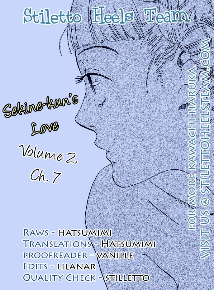 Sekine-Kun No Koi Chapter 7 #34