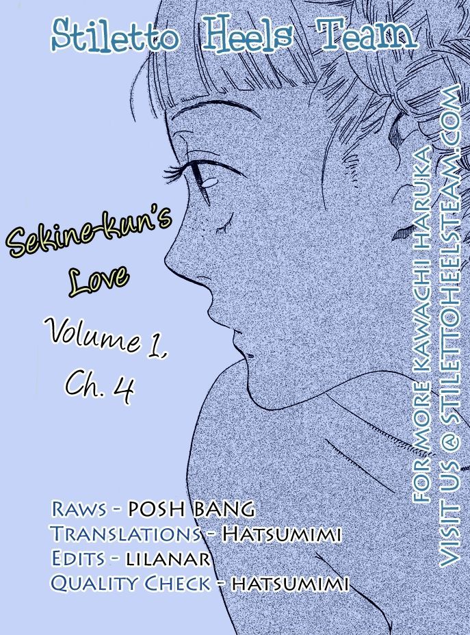 Sekine-Kun No Koi Chapter 4 #1