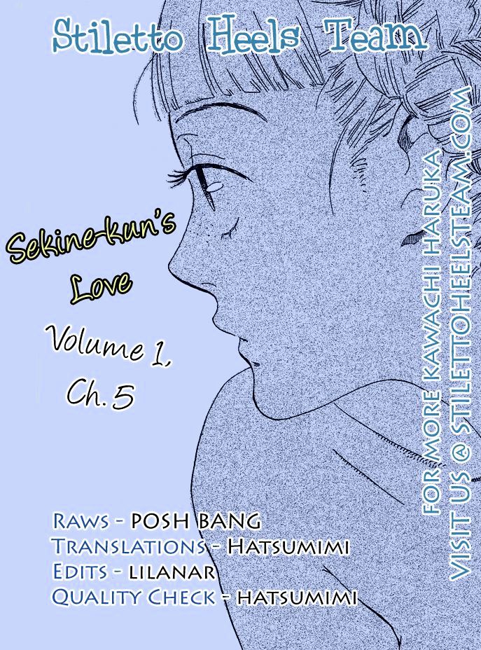 Sekine-Kun No Koi Chapter 5 #43