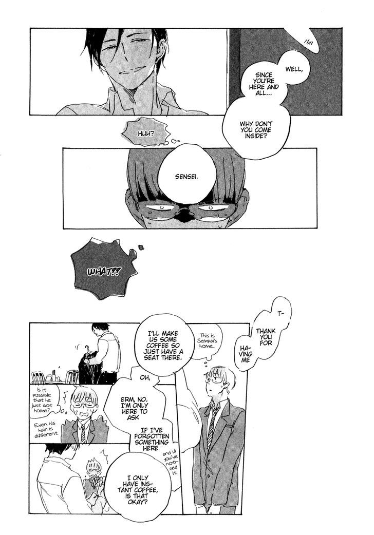 Yozora No Sumikko De, Chapter 3 #15