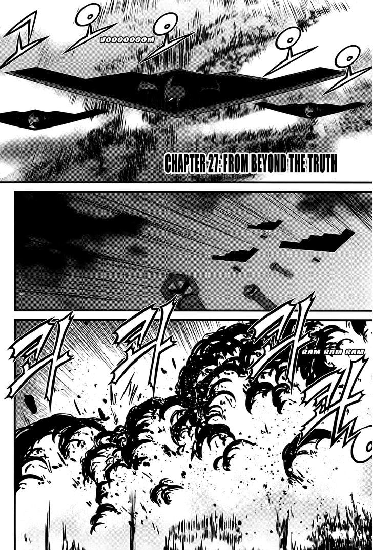 The Phantom King Chapter 27 #1