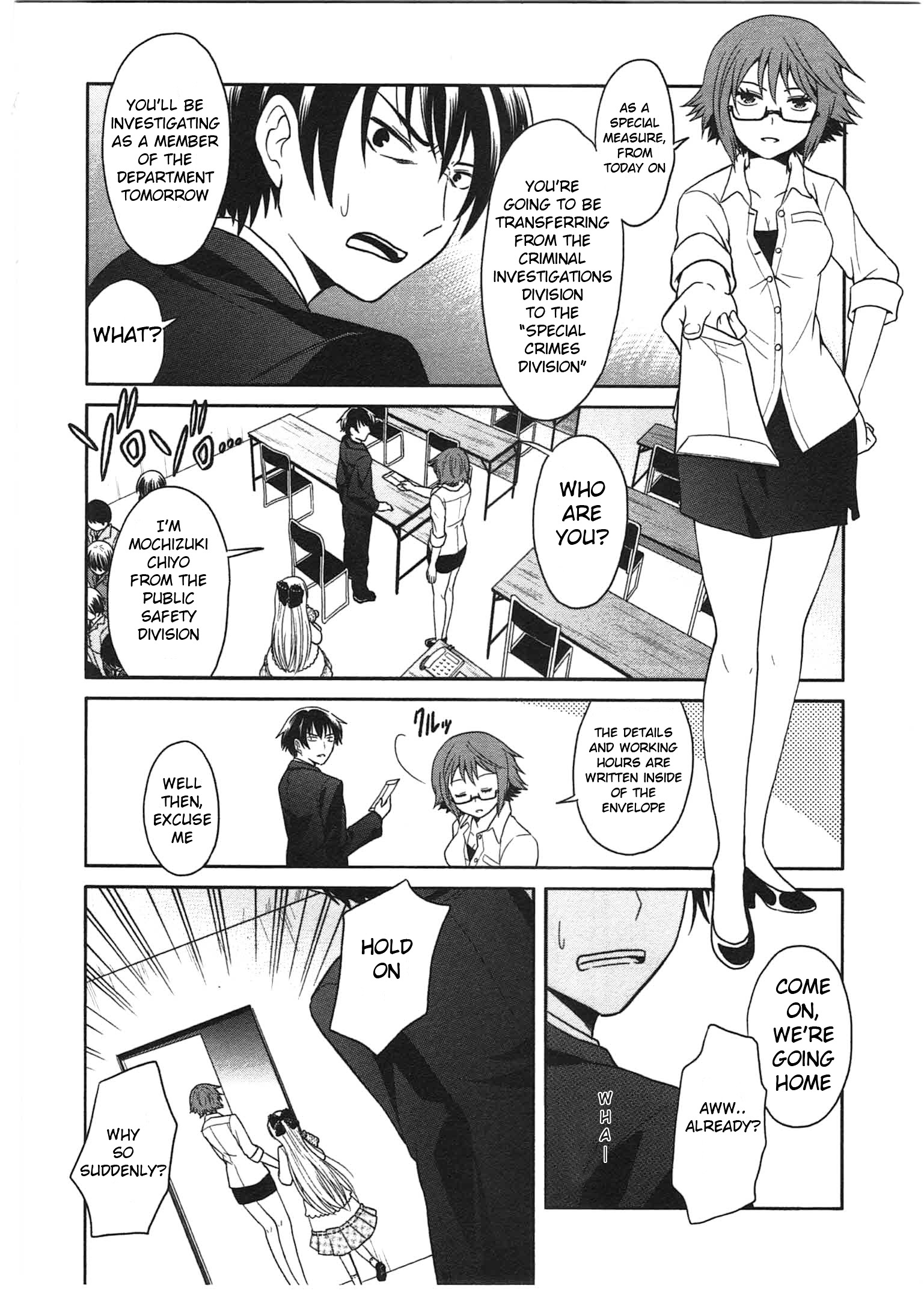 Moko To Yuganda Satsujinki Domo Chapter 1 #9