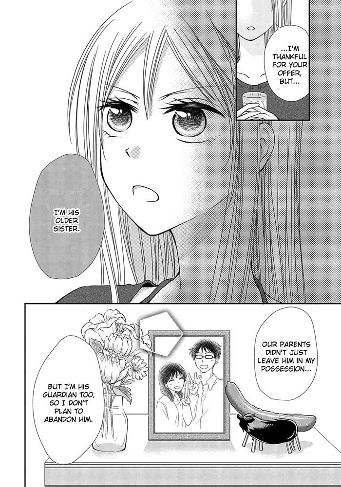 Me And Big Sister's Marriage Chapter 5 #11