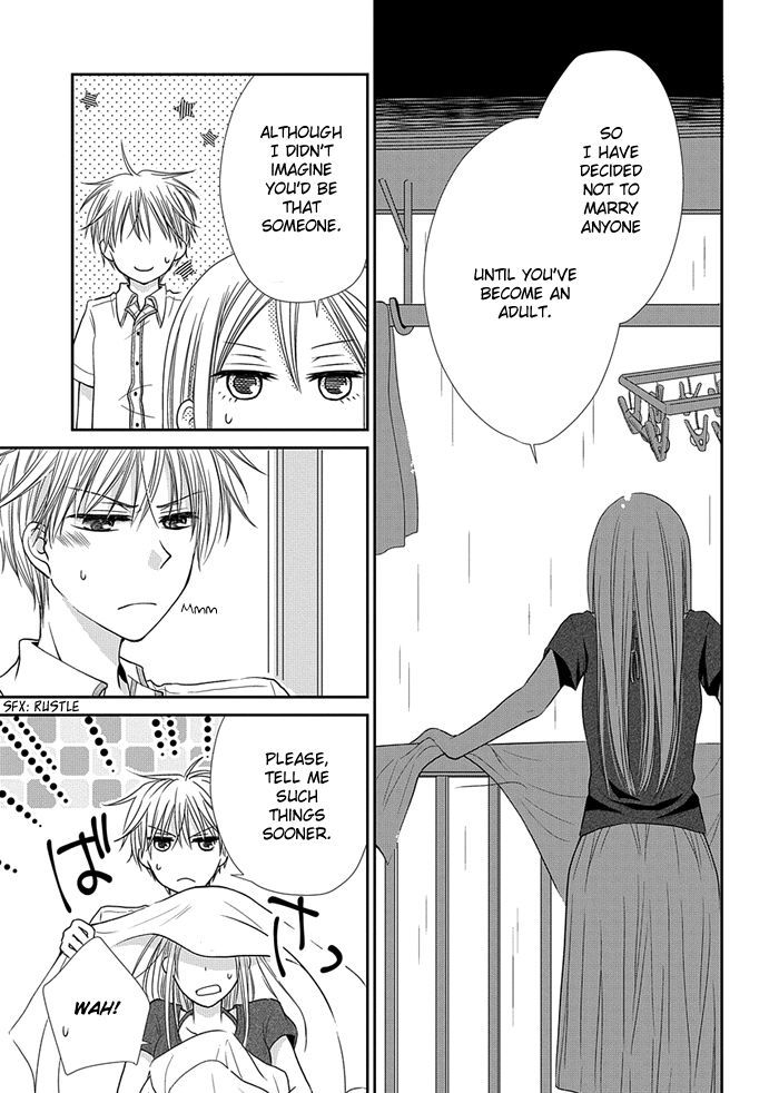 Me And Big Sister's Marriage Chapter 5 #16