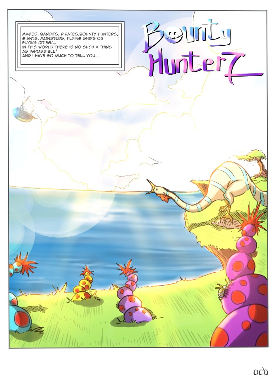 Bounty Hunterz Chapter 1 #1