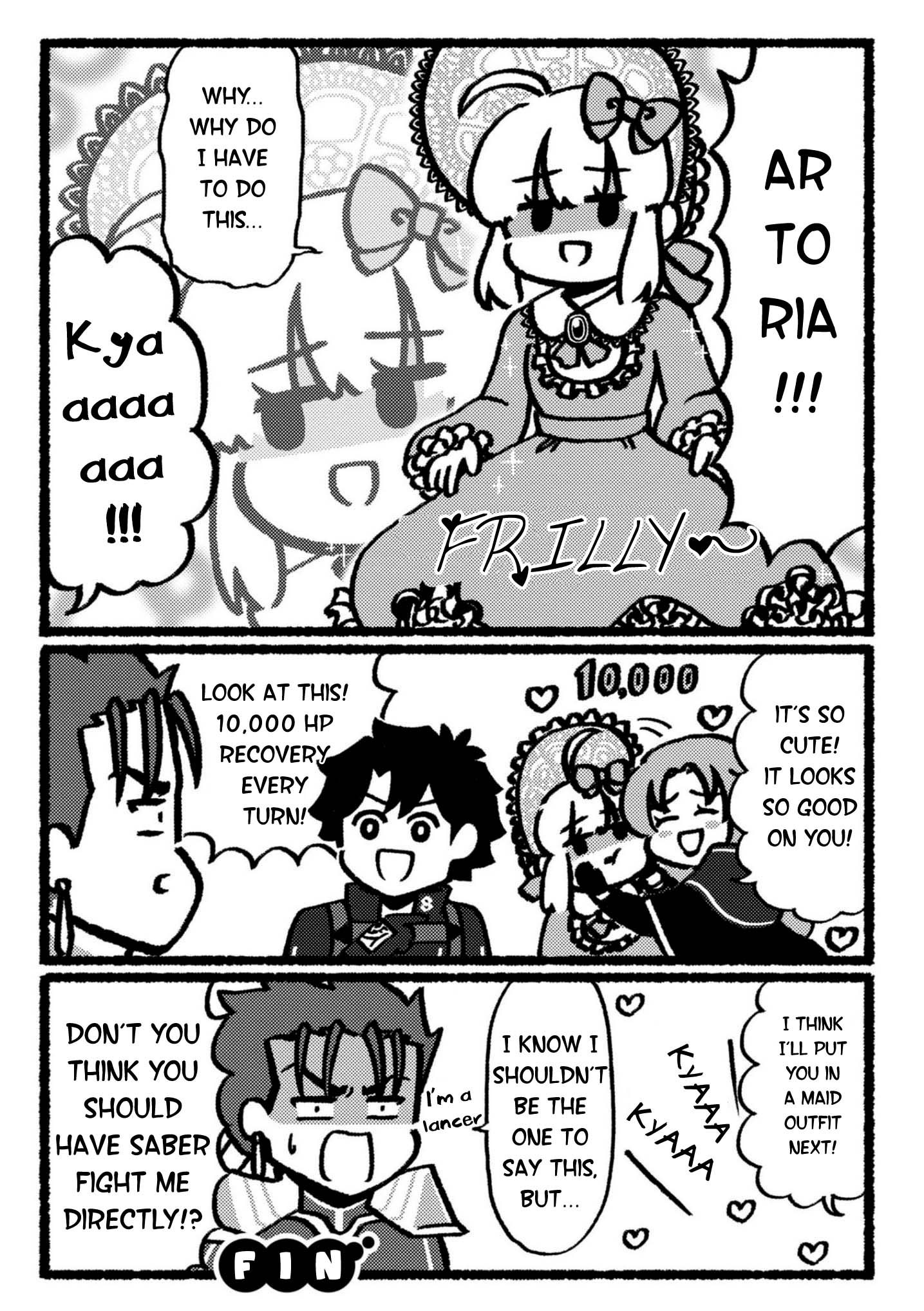 Fate/grand Order: Fujimaru Ritsuka Doesn't Get It Chapter 9 #5