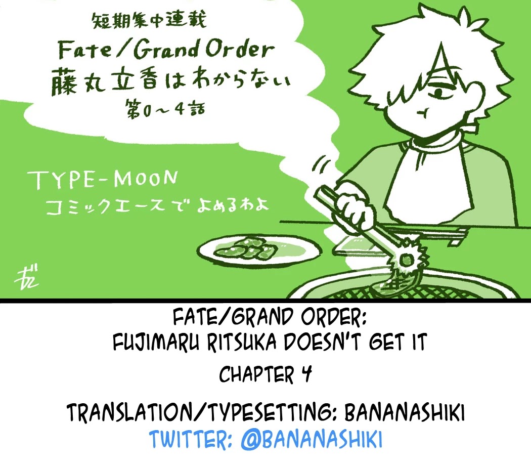Fate/grand Order: Fujimaru Ritsuka Doesn't Get It Chapter 4 #5