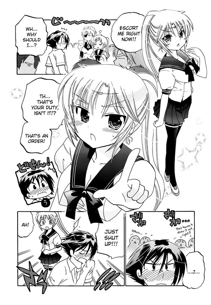 Iinari Princess Chapter 5 #8